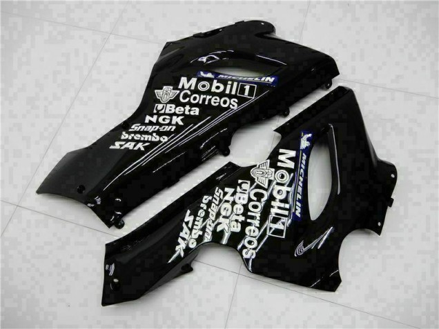 Kawasaki ZX6R 05-06 Verkleidungen Komplett Sets - Schwarz Kawasaki ZX6R 05-06 Verkleidungen Komplett Sets - Schwarz