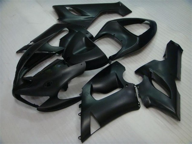 Kawasaki ZX6R 05-06 Verkleidungen - Matt Schwarz Kawasaki ZX6R 05-06 Verkleidungen - Matt Schwarz