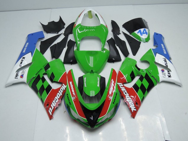 Kawasaki ZX6R 05-06 Verkleidungen - Motocard