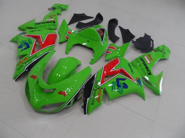 Kawasaki ZX6R 05-06 Verkleidungen - Neos Banca Kawasaki ZX6R 05-06 Verkleidungen - Neos Banca