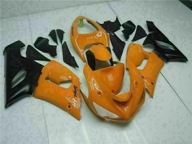 Kawasaki ZX6R 05-06 Verkleidungen - Orange Kawasaki ZX6R 05-06 Verkleidungen - Orange