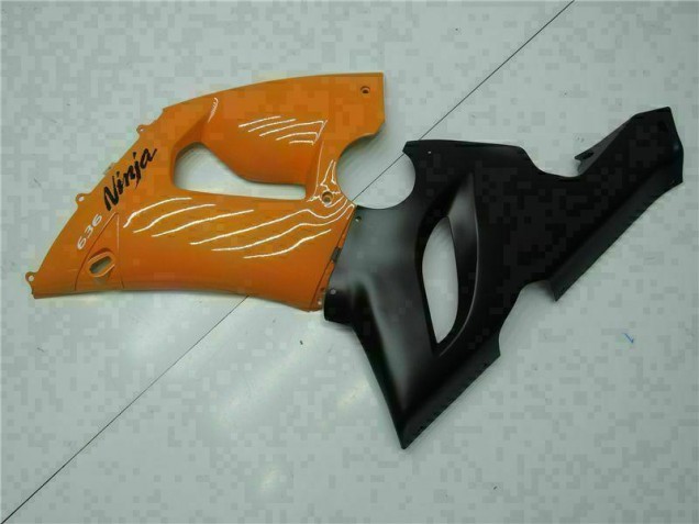 Kawasaki ZX6R 05-06 Verkleidungen - Orange Kawasaki ZX6R 05-06 Verkleidungen - Orange