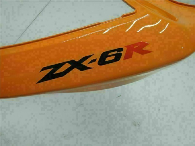 Kawasaki ZX6R 05-06 Verkleidungen - Orange Kawasaki ZX6R 05-06 Verkleidungen - Orange