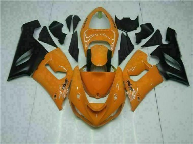 Kawasaki ZX6R 05-06 Verkleidungen - Orange