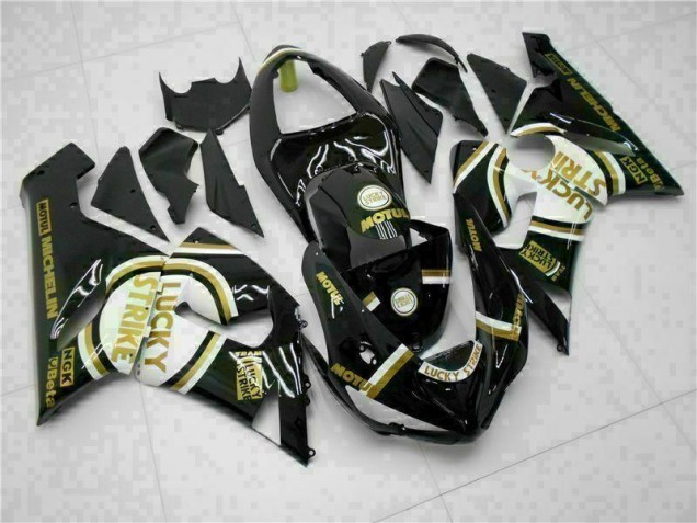 Kawasaki ZX6R 05-06 Verkleidungen & Plastik - Schwarz Kawasaki ZX6R 05-06 Verkleidungen & Plastik - Schwarz