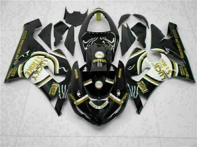 Kawasaki ZX6R 05-06 Verkleidungen & Plastik - Schwarz Kawasaki ZX6R 05-06 Verkleidungen & Plastik - Schwarz