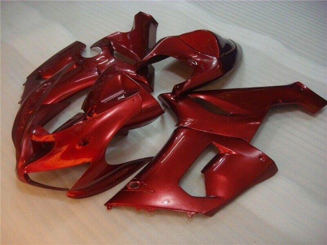 Kawasaki ZX6R 05-06 Verkleidungen - Rot