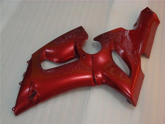 Kawasaki ZX6R 05-06 Verkleidungen - Rot