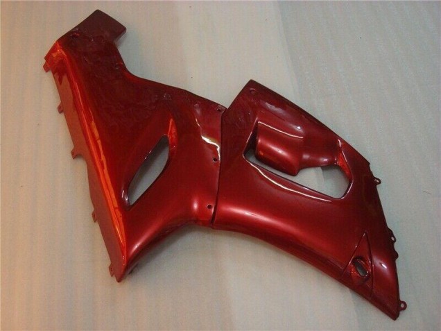 Kawasaki ZX6R 05-06 Verkleidungen - Rot