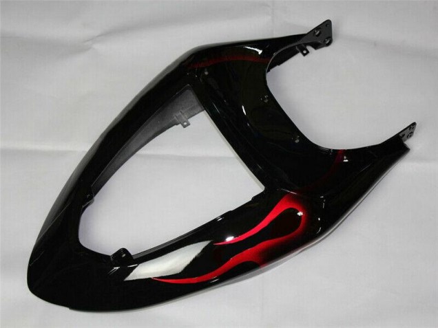 Kawasaki ZX6R 05-06 Verkleidungen - Rot Schwarz Kawasaki ZX6R 05-06 Verkleidungen - Rot Schwarz