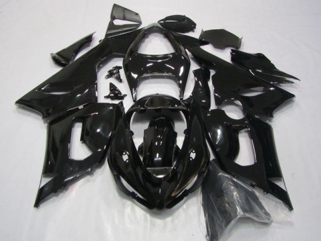 Kawasaki ZX6R 05-06 Verkleidungen - Schwarz Kawasaki ZX6R 05-06 Verkleidungen - Schwarz
