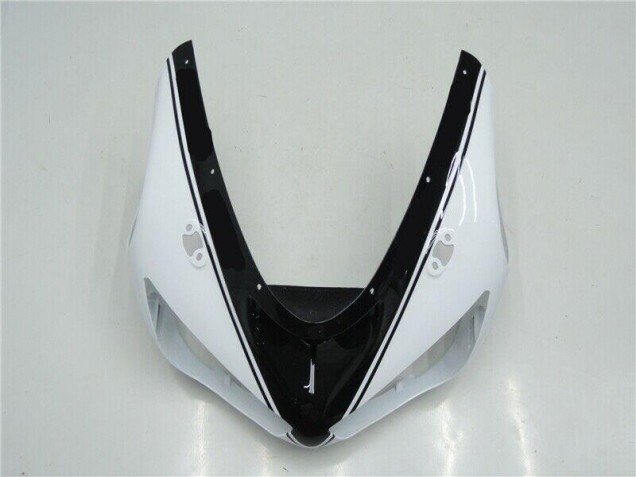 Kawasaki ZX6R 05-06 Verkleidungen - Schwarz Weiß Kawasaki ZX6R 05-06 Verkleidungen - Schwarz Weiß