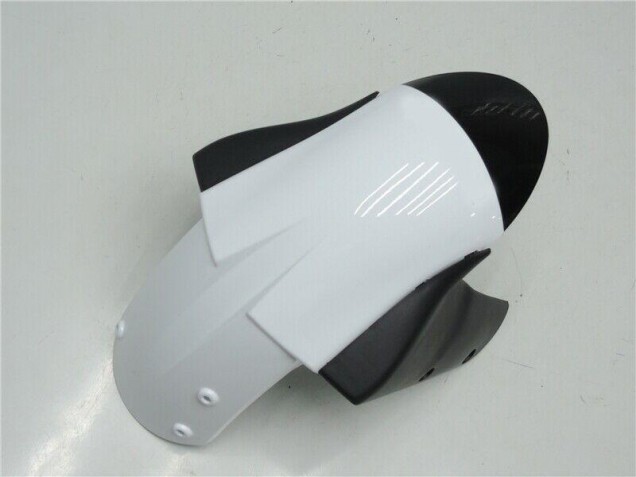 Kawasaki ZX6R 05-06 Verkleidungen - Schwarz Weiß Kawasaki ZX6R 05-06 Verkleidungen - Schwarz Weiß