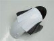 Kawasaki ZX6R 05-06 Verkleidungen - Schwarz Weiß Kawasaki ZX6R 05-06 Verkleidungen - Schwarz Weiß
