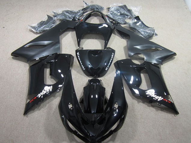 Kawasaki ZX6R 05-06 Verkleidungen - Schwarzer Ninja 636 Kawasaki ZX6R 05-06 Verkleidungen - Schwarzer Ninja 636