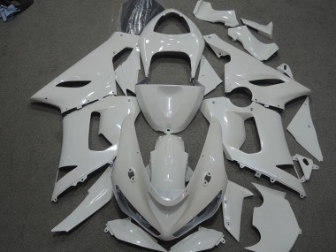 Kawasaki ZX6R 05-06 Verkleidungen - Weiß