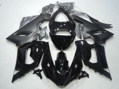 Kawasaki ZX6R 05-06 VollVerkleidungen & Plastik - Schwarz
