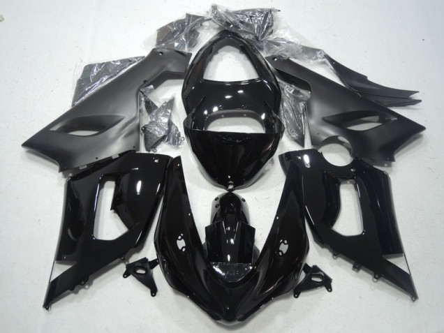 Kawasaki ZX6R 05-06 VollVerkleidungen & Plastik - Schwarz Kawasaki ZX6R 05-06 VollVerkleidungen & Plastik - Schwarz