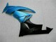 Kawasaki ZX6R 09-12 Verkleidungen - Blau Schwarz Kawasaki ZX6R 09-12 Verkleidungen - Blau Schwarz