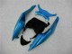 Kawasaki ZX6R 09-12 Verkleidungen - Blau Schwarz Kawasaki ZX6R 09-12 Verkleidungen - Blau Schwarz