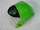 Kawasaki ZX6R 09-12 Verkleidungen - Grün Schwarz Kawasaki ZX6R 09-12 Verkleidungen - Grün Schwarz