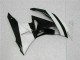 Kawasaki ZX6R 09-12 Verkleidungen - Weiß Schwarz