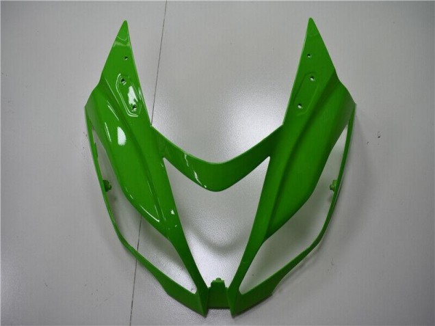 Kawasaki ZX6R 13-18 Verkleidung - Grün Schwarz Kawasaki ZX6R 13-18 Verkleidung - Grün Schwarz