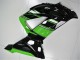 Kawasaki ZX6R 13-18 Verkleidung - Grün Schwarz Kawasaki ZX6R 13-18 Verkleidung - Grün Schwarz