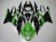 Kawasaki ZX6R 13-18 Verkleidung - Grün Schwarz Kawasaki ZX6R 13-18 Verkleidung - Grün Schwarz
