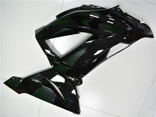 Kawasaki ZX6R 13-18 Verkleidungen - Glänzend Schwarz Kawasaki ZX6R 13-18 Verkleidungen - Glänzend Schwarz