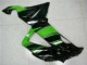 Kawasaki ZX6R 13-18 Verkleidungen - Schwarz Grün Kawasaki ZX6R 13-18 Verkleidungen - Schwarz Grün