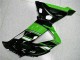 Kawasaki ZX6R 13-18 Verkleidungen - Schwarz Grün Kawasaki ZX6R 13-18 Verkleidungen - Schwarz Grün