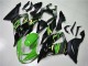 Kawasaki ZX6R 13-18 Vollverkleidung - Grün Schwarz Kawasaki ZX6R 13-18 Vollverkleidung - Grün Schwarz