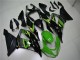 Kawasaki ZX6R 13-18 Vollverkleidung - Grün Schwarz Kawasaki ZX6R 13-18 Vollverkleidung - Grün Schwarz