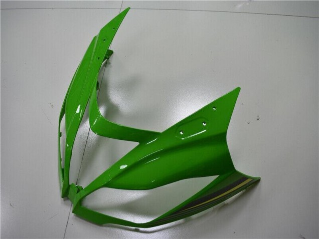 Kawasaki ZX6R 13-18 Vollverkleidung - Grün Schwarz Kawasaki ZX6R 13-18 Vollverkleidung - Grün Schwarz