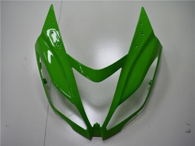 Kawasaki ZX6R 13-18 Vollverkleidung - Grün Schwarz Kawasaki ZX6R 13-18 Vollverkleidung - Grün Schwarz