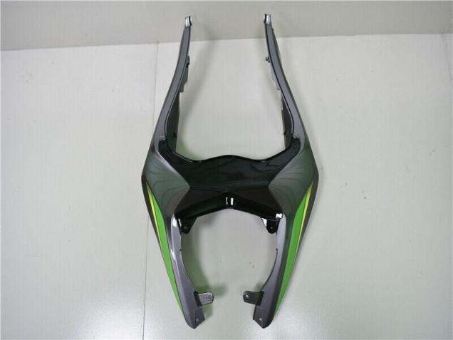 Kawasaki ZX6R 13-18 Vollverkleidung - Grün Schwarz Kawasaki ZX6R 13-18 Vollverkleidung - Grün Schwarz