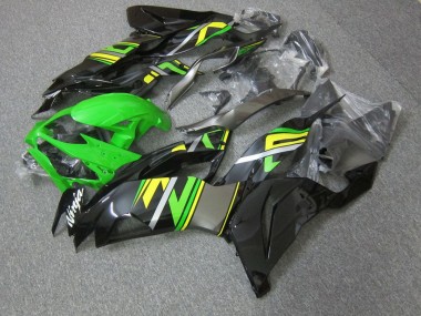 Kawasaki ZX6R 19-23 Verkleidungen - Grün