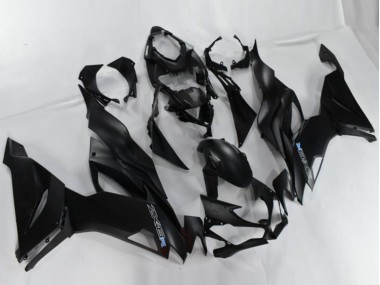Kawasaki ZX6R 19-23 Verkleidungen - Matt Schwarz