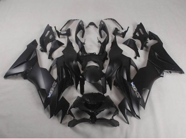 Kawasaki ZX6R 19-23 Verkleidungen - Schwarz