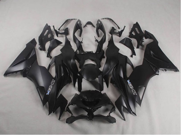 Kawasaki ZX6R 19-23 Verkleidungen - Schwarz Kawasaki ZX6R 19-23 Verkleidungen - Schwarz
