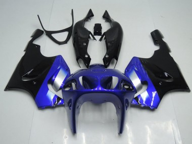 Kawasaki ZX7R 96-03 Verkleidungen - Blau und Schwarz