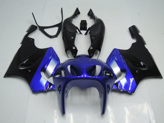 Kawasaki ZX7R 96-03 Verkleidungen - Blau und Schwarz