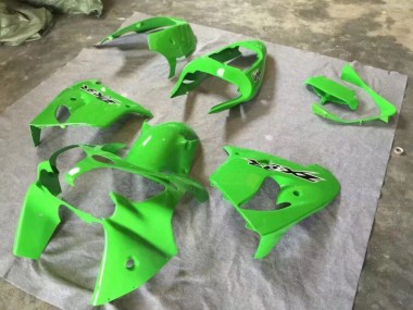 Kawasaki ZX9R 02-03 Verkleidungen - Grün