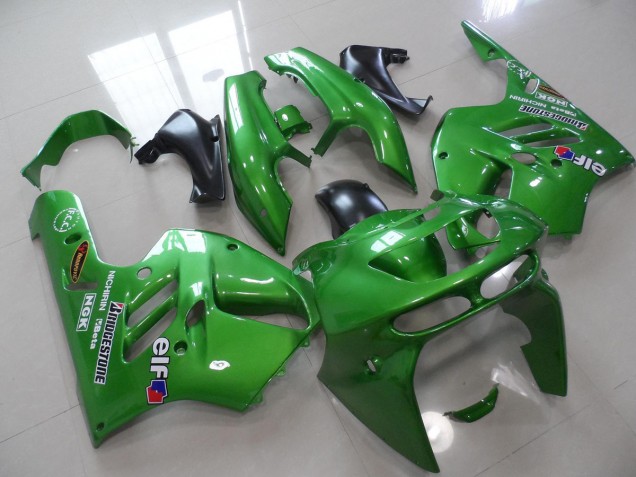 Kawasaki ZX9R 94-97 Verkleidungen - Grün Kawasaki ZX9R 94-97 Verkleidungen - Grün