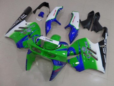Kawasaki ZX9R 94-97 Verkleidungen - Grüne Korona