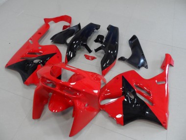 Kawasaki ZX9R 94-97 Verkleidungen - Rot Schwarz