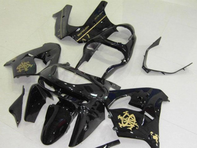 Kawasaki ZX9R 98-99 Verkleidungen - Schwarz JW Kawasaki ZX9R 98-99 Verkleidungen - Schwarz JW