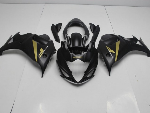 Suzuki GSXF 650 08-13 Verkleidungen - Schwarz Gold