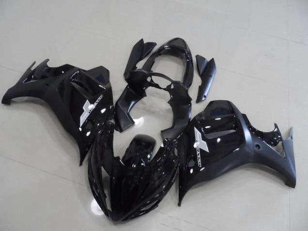 Suzuki GSXF 650 08-13 Verkleidungen - Schwarzer OEM Stil